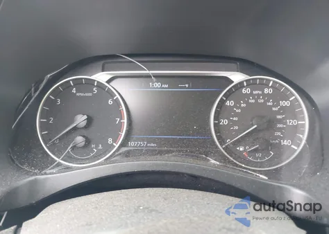 2021 Nissan Altima Sv Fwd из США, поврежденный, VIN 1N4BL4DV3MN309943